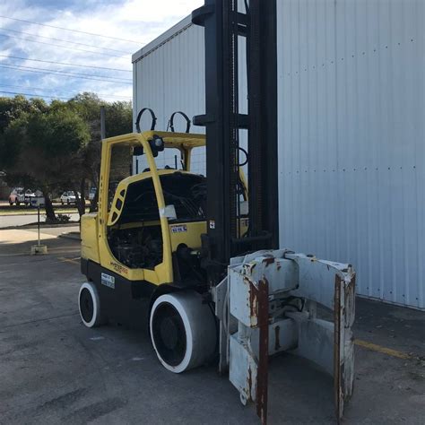 Hyster S155ft Lpg Counterbalance Forklifts Material Handling Hyster