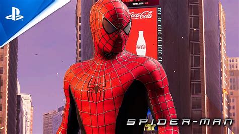 FINAL UPDATED Photoreal Raimi 2002 Remastered Suit Marvel S Spider