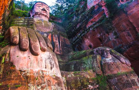 Leshan Giant Buddha Unusual Traveler
