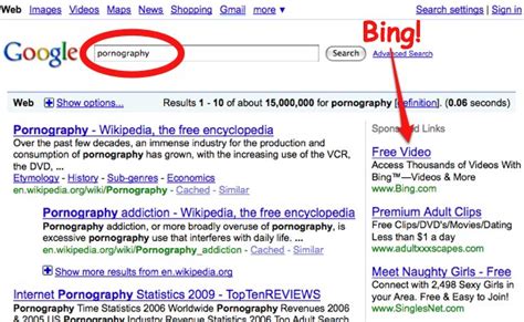 Bing Loves The Porn Hounds Updated Techcrunch