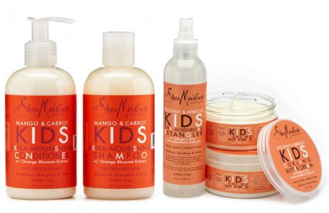 Shea Moisture Baby And Kids Collections Minilicious By Wendy Lam