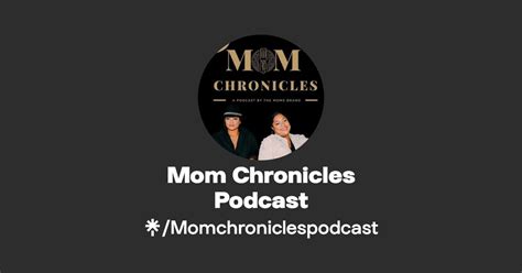 Mom Chronicles Podcast Instagram Linktree