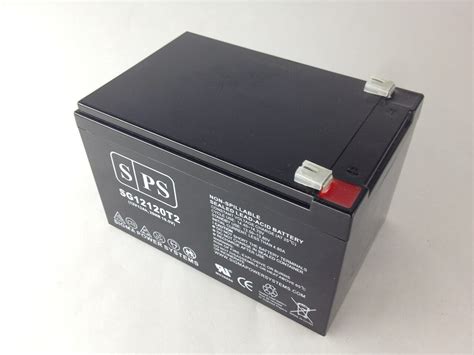 Sps Brand 12v 12ah Replacement Battery For Apc Back Ups Pro 1000 Br1000g 1 Pack