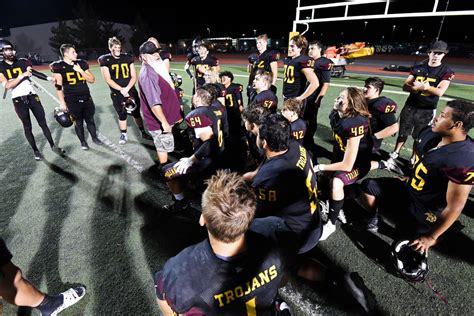 Pahrump Trojans Come Up 1 Point Short Against Undefeated Moapa Valley