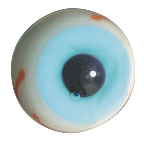 Eyeball Marble Blue House Of Marbles Us