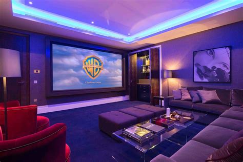 Verlichting Home Cinema Room Home Theater Rooms Home Theater Design
