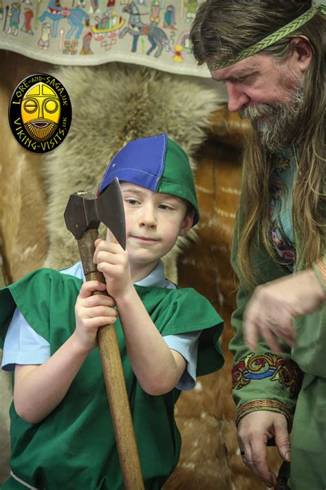 Viking School Visits