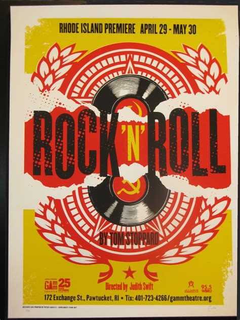 Hochzeitseinladung rock n roll : 42 best Rock 'n' Roll Posters images on Pinterest | Rock ...