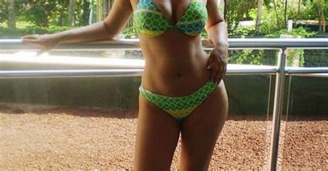Busted Young Female Judge Blasted For Posting Skimpy Bikini Picture On