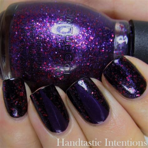 Dark Purple Nail Designs | Purple manicure, Purple ombre nails, Dark purple nails