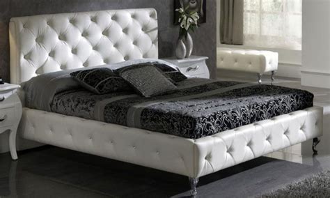 Exclusive Leather Luxury Platform Bed Aurora Colorado Esfnelly