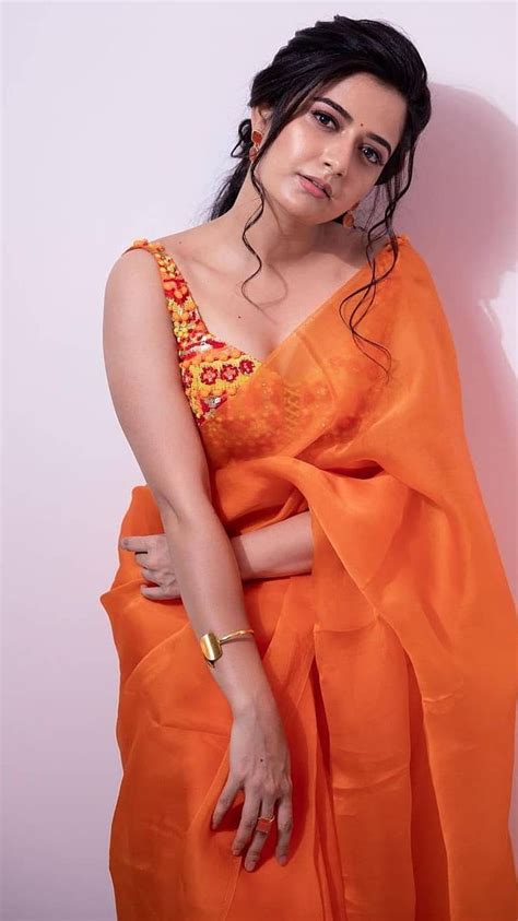 Ashika Ranganath、 サリー愛好家、 カンナダ語女優、 Hdスマホの壁紙 Smartresize