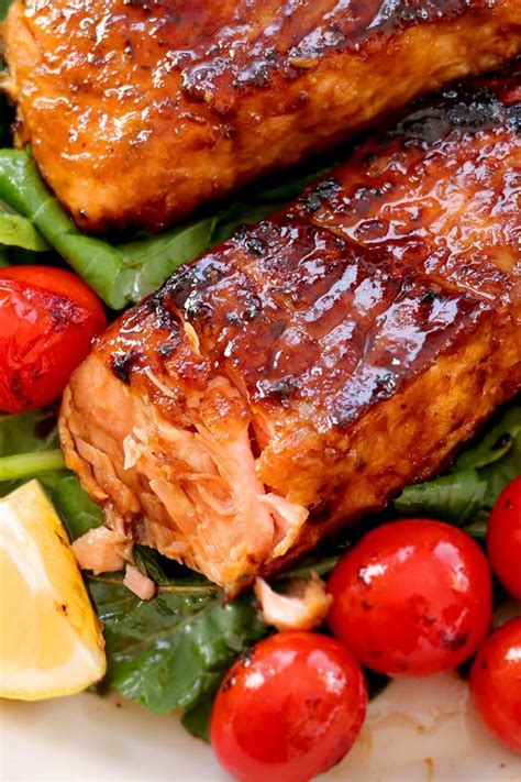 Honey Glazed Salmon Salmon Recipes Pan Seared Salmon Recipe Pan