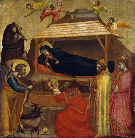 The Epiphany — Giotto Di Bondone