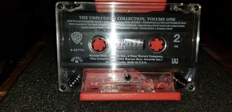 Unplugged Collection Vol 1 By Various Artists Cassette Tape 1994
