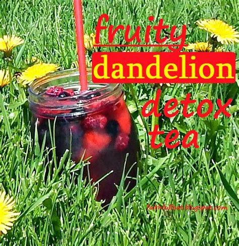 Faithful Feat Fruity Dandelion Detox Tea