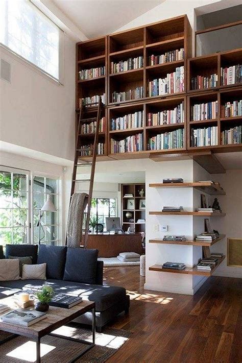 Adorable Top 20 Small Home Library Design Ideas For Inspiration