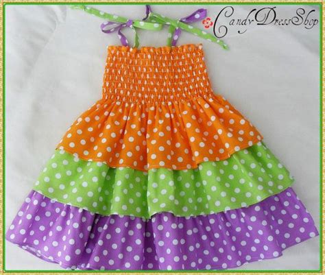 Spring Dress Summer Dress For Girls Frilly Ruffle Dress Size 3t 4t