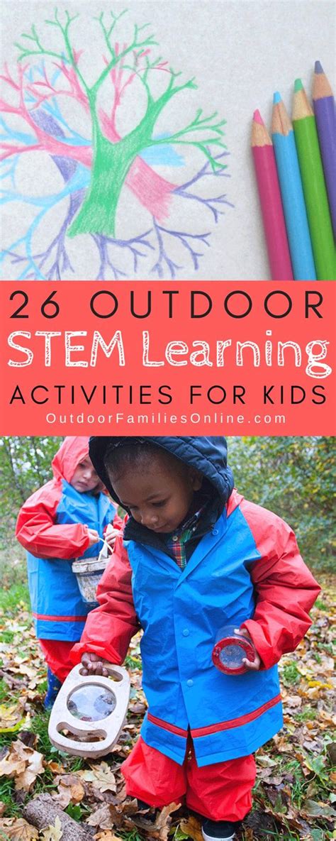 Stem Activities 26 Stem Projects For Fun Outdoor Learning