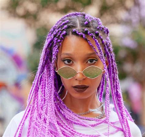 30 Striking Purple Hair Colors Trending In 2024