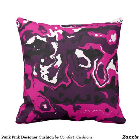 Punk Pink Designer Cushion Throw Pillows Cushion Design Decorative Throw Pillows