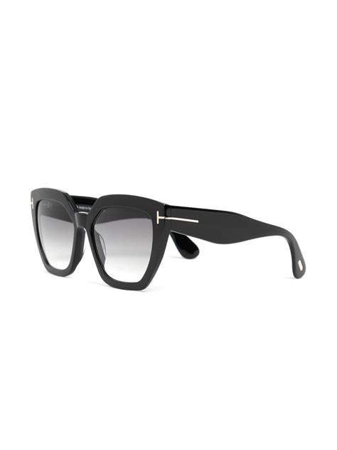 Tom Ford Eyewear Phoebe Square Frame Sunglasses Farfetch