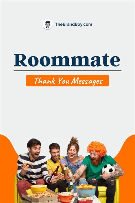 43 Best Thank You Messages For Roommate TheBrandBoy In 2021