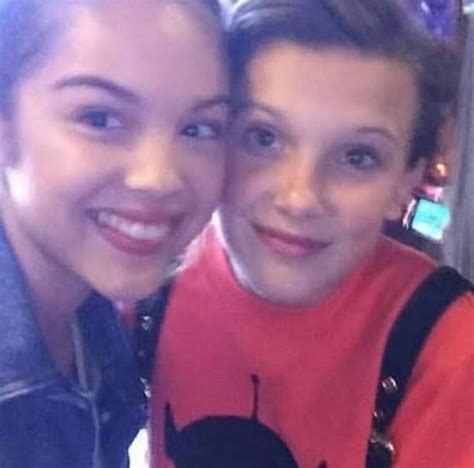Aaron Warner First Girl Millie Bobby Brown Her Music Love Her