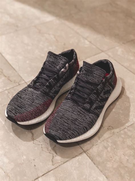The adidas pureboost go is a stylish pair of performance running shoes that looks good whether you're wearing short shorts or a pair of jeans. adidas pure boost go pureboost size 9.5 worn once ah2323 ...