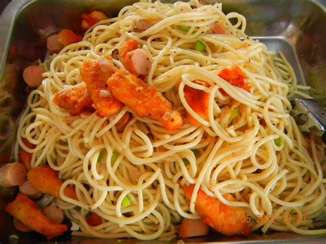 Berbuat sesuatu biarlah sampai selesai. My Wonderful World of Food and Travel: Spaghetti Oglio Olio