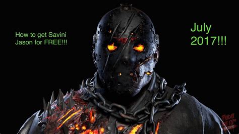 Friday The 13th The Game How To Get Savini Jason Dlc For Free July