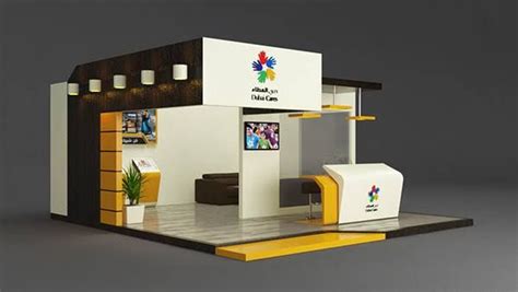 It Is A Cost Effective Stall Design For Exhibition You Can Communicate