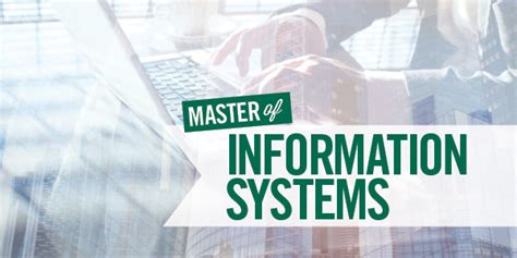 Masters Degree In Management Information Systems Infolearners