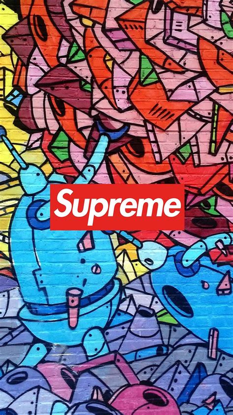 🔥 Download Supreme Graffiti Wallpaper Iphone By Ryanblevins Supreme