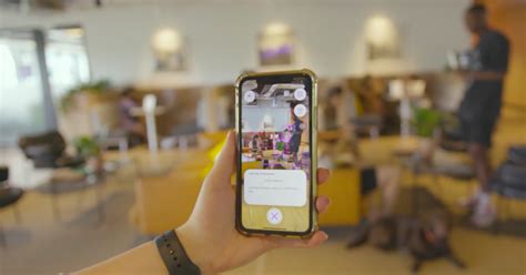 Helping Myfinder Develop An Ar App To Assist People With Visual