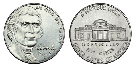 2012 D Jefferson Nickel Coin Value Prices Photos And Info
