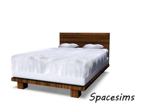 Spacesims Lena Bedroom Bed