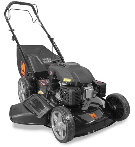 Wen Products 173cc 21 Inch Gas Powered 4 In 1 Self Propelled Lawn Mower