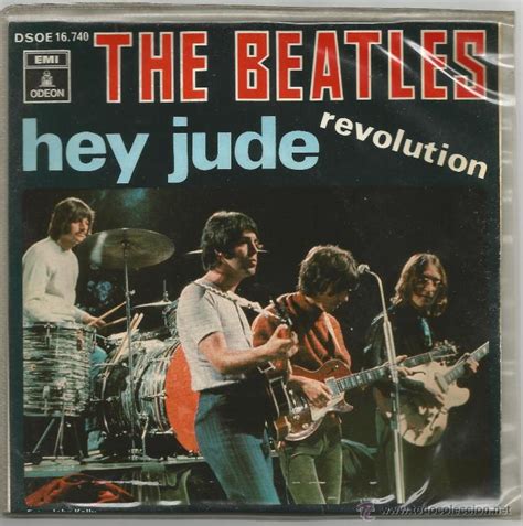 Further details are added as the song progresses to distinguish sections. the beatles, hey jude - Comprar Discos Singles Vinilos de ...