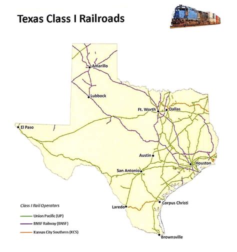 Railroad Map Of Texas Business Ideas 2013