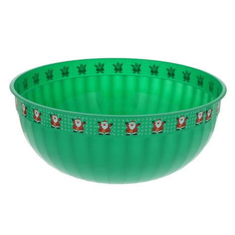 Vmi Christmas Design Large 12 Bowl Colors May Vary Shop Serving