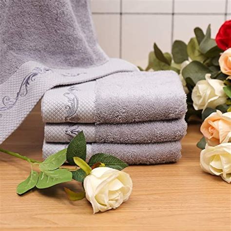 100 Pakistan Cotton Luxury Extra Large Hand Towels Set For Bathroom