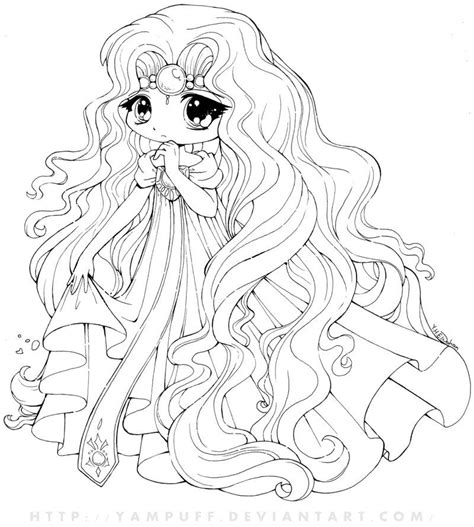 Because when a manga reader finishes a volume. Anime Princess Coloring Pages - Coloring Home