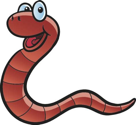 Cartoon Images Of Worms Clipart Large Size Png Image PikPng