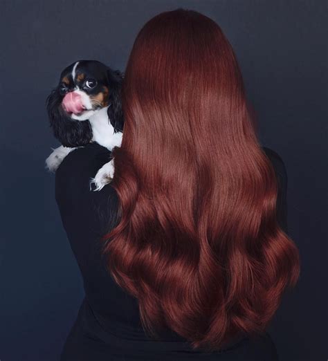 Stunning Dark Red Hair Colors We Re Tempted To Try Artofit