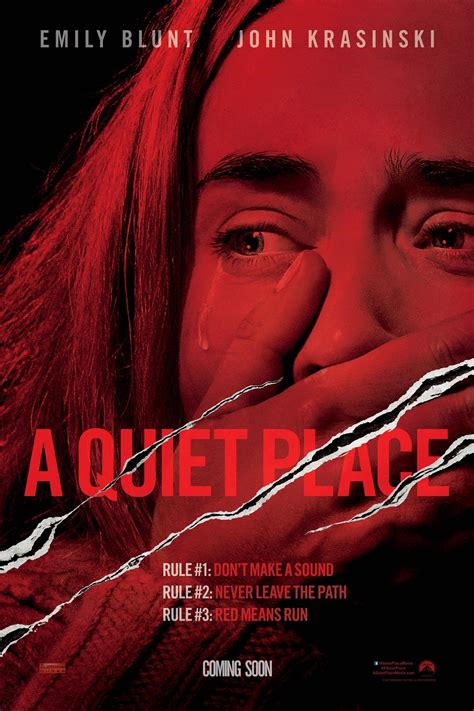 A Quiet Place 2018 Poster — The Movie Database Tmdb