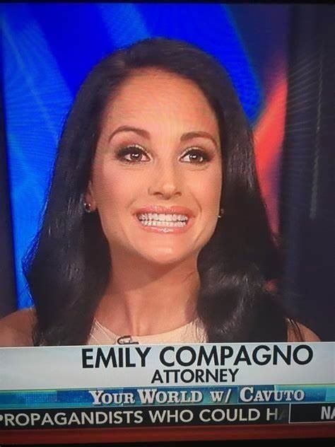 Sexy Attorney And Fox News Babe Emily Compagno Porn Pictures Xxx