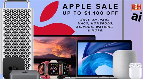 Mega Apple Deals Up To 1100 Off Macs Airpods Ipads Apple Watches