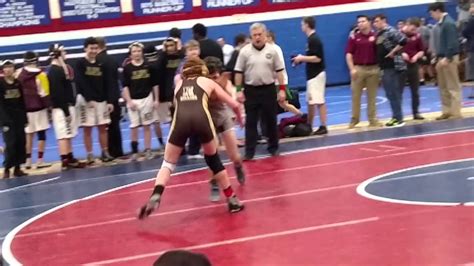 Wrestler Wins Match Last Second Youtube