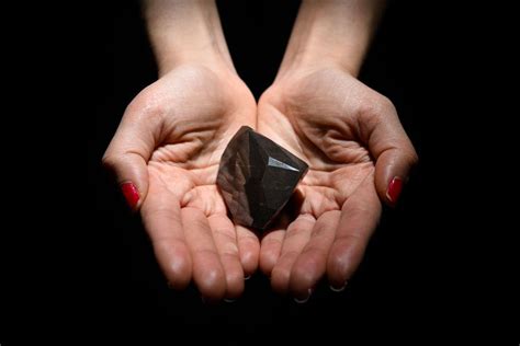 London Bought The Largest Black Diamond In The World With A